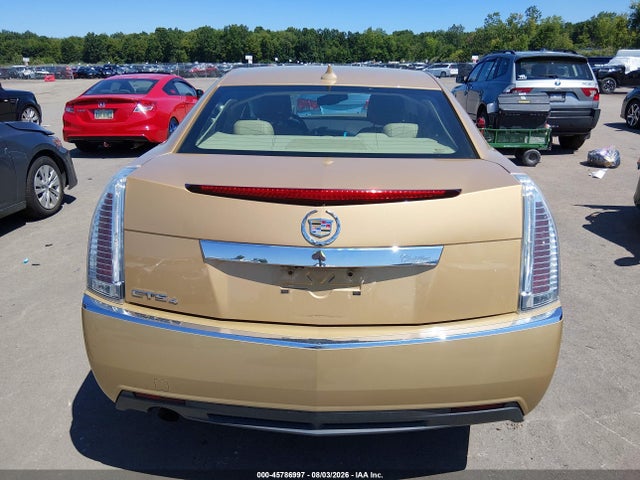Aukcja sprzedaży 2013 Cadillac Cts Luxury, vin: 1G6DG5E59D0118202, numer aukcji: 45786997