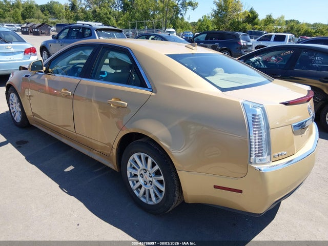 Aukcja sprzedaży 2013 Cadillac Cts Luxury, vin: 1G6DG5E59D0118202, numer aukcji: 45786997
