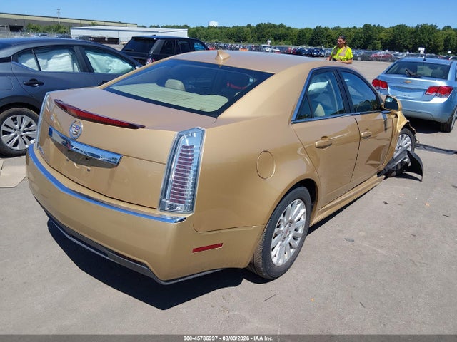 Aukcja sprzedaży 2013 Cadillac Cts Luxury, vin: 1G6DG5E59D0118202, numer aukcji: 45786997