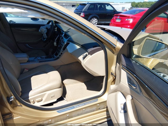 Aukcja sprzedaży 2013 Cadillac Cts Luxury, vin: 1G6DG5E59D0118202, numer aukcji: 45786997