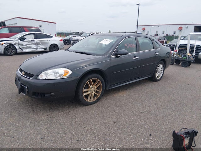 Chevrolet Impala Limited Ltz 2015 2G1WC5E33F1142429 Image 2