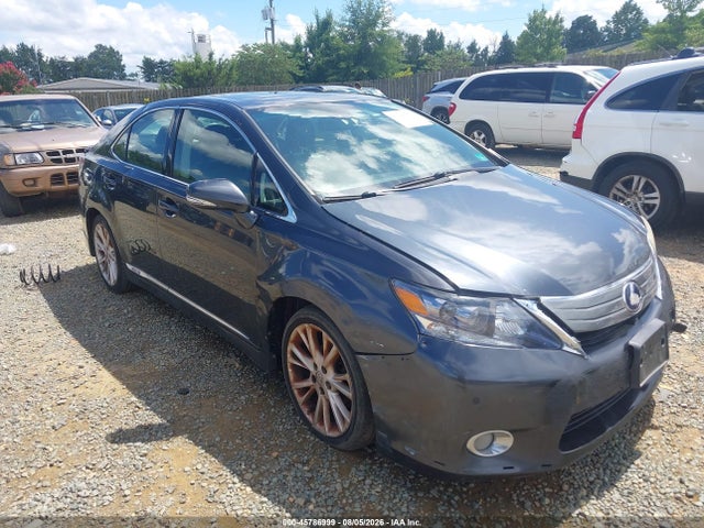 Продаж на аукціоні авто 2010 Lexus Hs 250h Premium, vin: JTHBB1BA3A2034002, номер лоту: 45786999