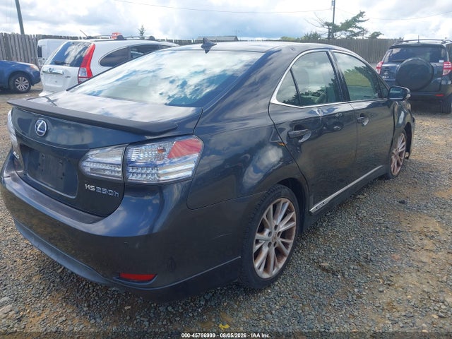 Продажа на аукционе авто 2010 Lexus Hs 250h Premium, vin: JTHBB1BA3A2034002, номер лота: 45786999
