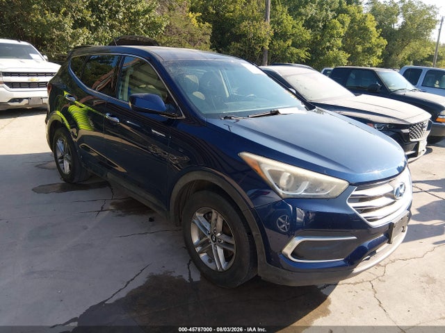 2018 Hyundai Santa Fe Sport 2.4l მანქანა იყიდება აუქციონზე, vin: 5XYZT3LB5JG553963, აუქციონის ნომერი: 45787000