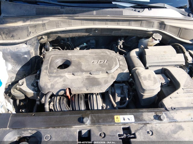 2018 Hyundai Santa Fe Sport 2.4l მანქანა იყიდება აუქციონზე, vin: 5XYZT3LB5JG553963, აუქციონის ნომერი: 45787000