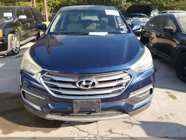 2018 Hyundai Santa Fe Sport 2.4l მანქანა იყიდება აუქციონზე, vin: 5XYZT3LB5JG553963, აუქციონის ნომერი: 45787000