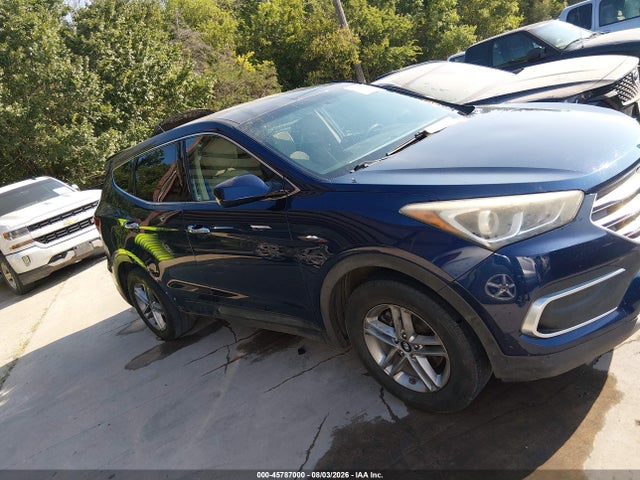 2018 Hyundai Santa Fe Sport 2.4l მანქანა იყიდება აუქციონზე, vin: 5XYZT3LB5JG553963, აუქციონის ნომერი: 45787000