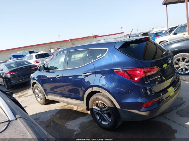 2018 Hyundai Santa Fe Sport 2.4l მანქანა იყიდება აუქციონზე, vin: 5XYZT3LB5JG553963, აუქციონის ნომერი: 45787000