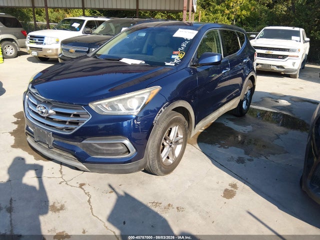 2018 Hyundai Santa Fe Sport 2.4l მანქანა იყიდება აუქციონზე, vin: 5XYZT3LB5JG553963, აუქციონის ნომერი: 45787000