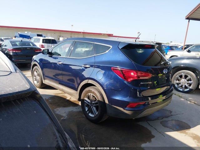 2018 Hyundai Santa Fe Sport 2.4l მანქანა იყიდება აუქციონზე, vin: 5XYZT3LB5JG553963, აუქციონის ნომერი: 45787000