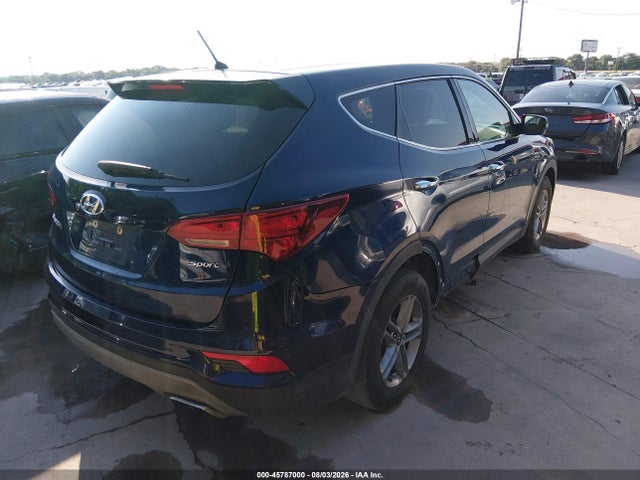 2018 Hyundai Santa Fe Sport 2.4l მანქანა იყიდება აუქციონზე, vin: 5XYZT3LB5JG553963, აუქციონის ნომერი: 45787000