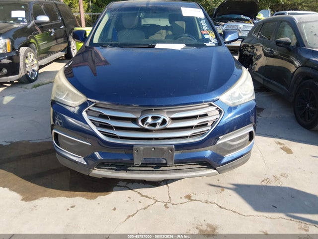 2018 Hyundai Santa Fe Sport 2.4l მანქანა იყიდება აუქციონზე, vin: 5XYZT3LB5JG553963, აუქციონის ნომერი: 45787000