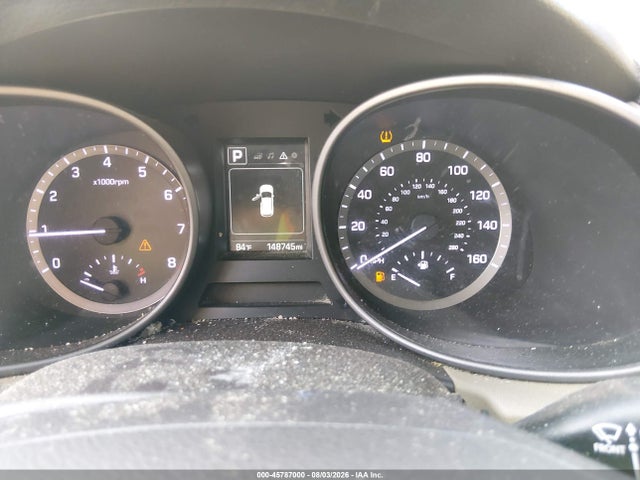 2018 Hyundai Santa Fe Sport 2.4l მანქანა იყიდება აუქციონზე, vin: 5XYZT3LB5JG553963, აუქციონის ნომერი: 45787000