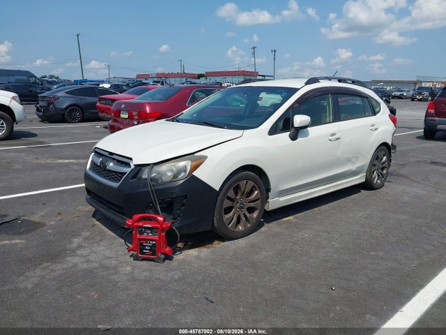 Aukcja sprzedaży 2016 Subaru Impreza 2.0i Sport Premium, vin: JF1GPAP62GH208909, numer aukcji: 45787002
