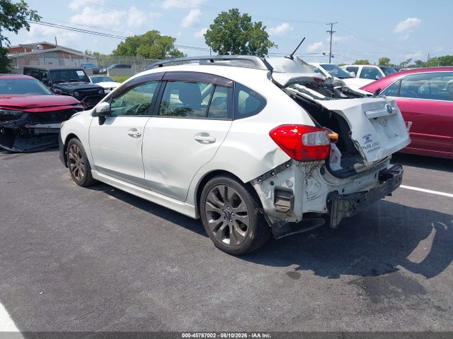 Aukcja sprzedaży 2016 Subaru Impreza 2.0i Sport Premium, vin: JF1GPAP62GH208909, numer aukcji: 45787002