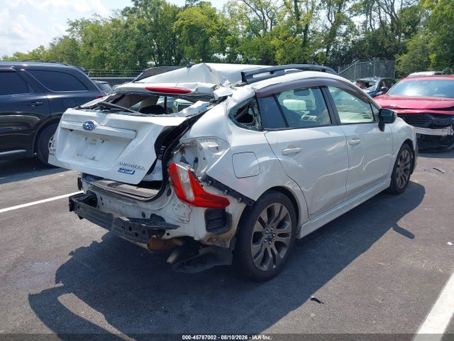 Aukcja sprzedaży 2016 Subaru Impreza 2.0i Sport Premium, vin: JF1GPAP62GH208909, numer aukcji: 45787002