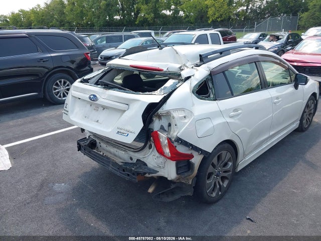 Aukcja sprzedaży 2016 Subaru Impreza 2.0i Sport Premium, vin: JF1GPAP62GH208909, numer aukcji: 45787002