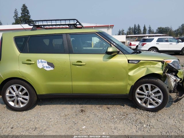 KIA SOUL + 2019 KNDJP3A56K7911682 Image 14