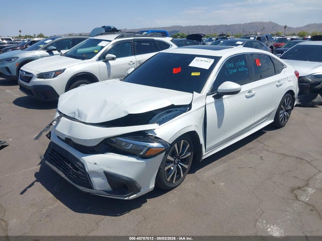 Honda Civic Ex/ex W/o Bsi 2023 2HGFE1F73PH304565 Image 2