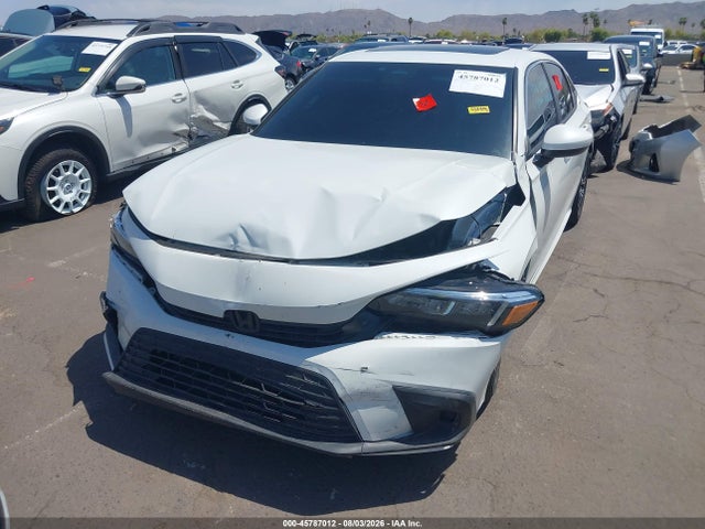 Honda Civic Ex/ex W/o Bsi 2023 2HGFE1F73PH304565 Image 6