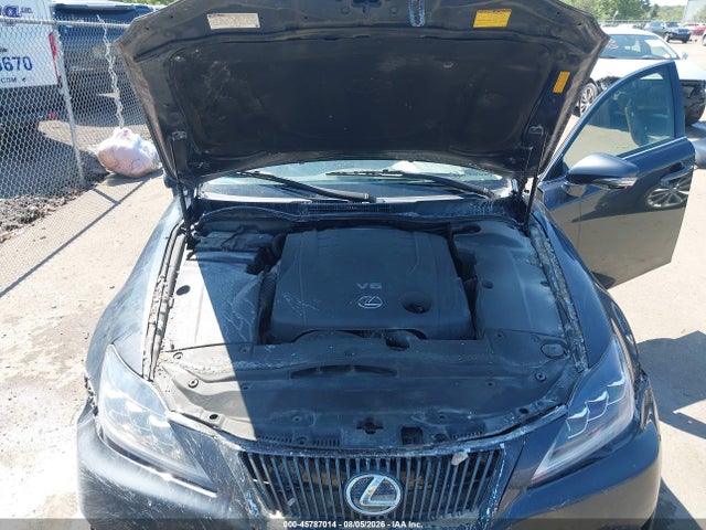 2009 Lexus Is 250 მანქანა იყიდება აუქციონზე, vin: JTHCK262992032182, აუქციონის ნომერი: 45787014