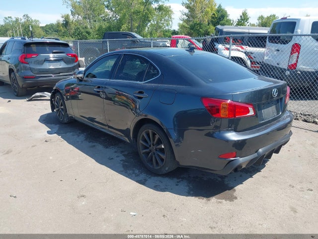 2009 Lexus Is 250 მანქანა იყიდება აუქციონზე, vin: JTHCK262992032182, აუქციონის ნომერი: 45787014