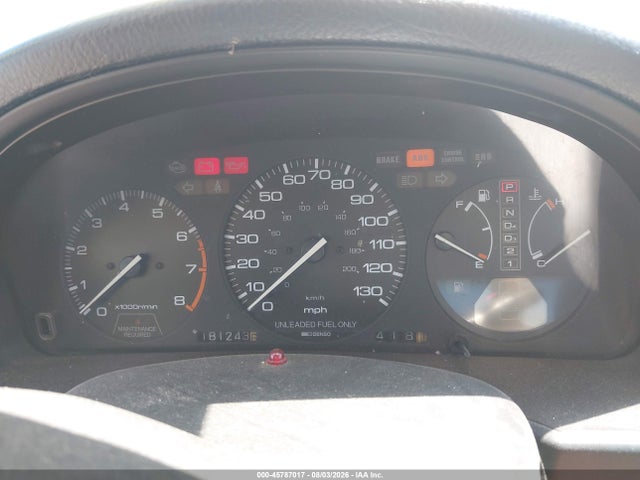 1993 Honda Accord Se მანქანა იყიდება აუქციონზე, vin: JHMCB7688PC032215, აუქციონის ნომერი: 45787017