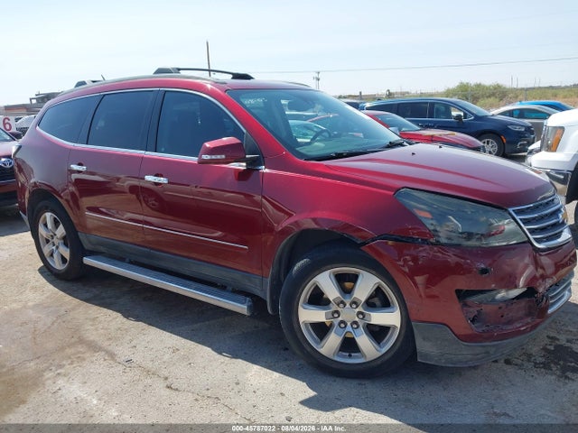 Chevrolet Traverse Ltz 2016 1GNKRJKD9GJ174715 Image 12