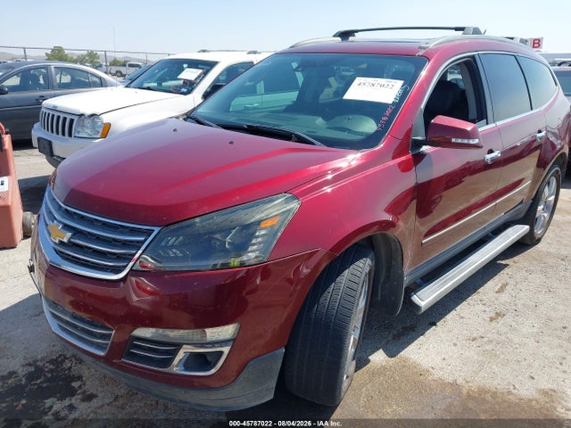 Chevrolet Traverse Ltz 2016 1GNKRJKD9GJ174715 Image 2
