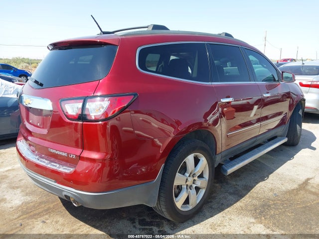 Chevrolet Traverse Ltz 2016 1GNKRJKD9GJ174715 Image 4
