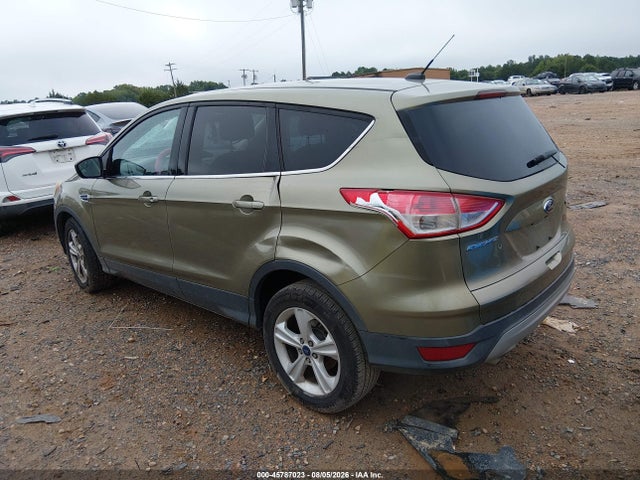 Продажа на аукционе авто 2014 Ford Escape Se, vin: 1FMCU0GX8EUA34705, номер лота: 45787023