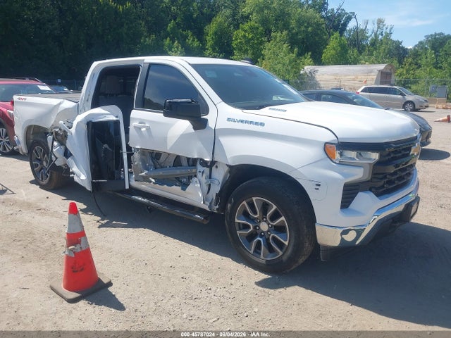 Auction sale of the 2022 Chevrolet Silverado 1500 4wd  Standard Bed Lt, vin: 1GCUDDET0NZ507919, lot number: 45787024