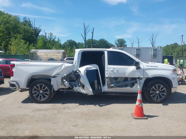 Продаж на аукціоні авто 2022 Chevrolet Silverado 1500 4wd  Standard Bed Lt, vin: 1GCUDDET0NZ507919, номер лоту: 45787024