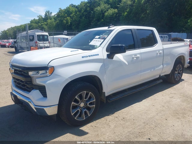 Продаж на аукціоні авто 2022 Chevrolet Silverado 1500 4wd  Standard Bed Lt, vin: 1GCUDDET0NZ507919, номер лоту: 45787024