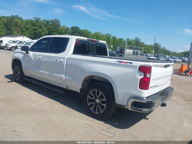 Продаж на аукціоні авто 2022 Chevrolet Silverado 1500 4wd  Standard Bed Lt, vin: 1GCUDDET0NZ507919, номер лоту: 45787024