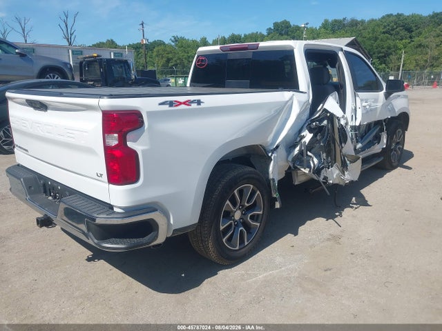 Продаж на аукціоні авто 2022 Chevrolet Silverado 1500 4wd  Standard Bed Lt, vin: 1GCUDDET0NZ507919, номер лоту: 45787024