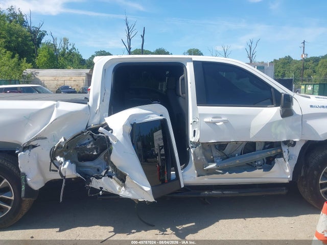 Продаж на аукціоні авто 2022 Chevrolet Silverado 1500 4wd  Standard Bed Lt, vin: 1GCUDDET0NZ507919, номер лоту: 45787024