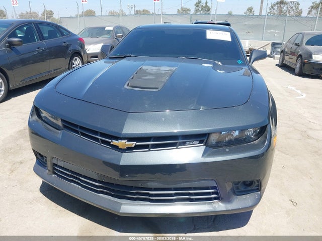 Chevrolet Camaro 1ss 2015 2G1FH1EJ1F9224184 Image 12