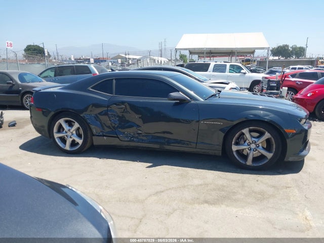 Chevrolet Camaro 1ss 2015 2G1FH1EJ1F9224184 Image 13