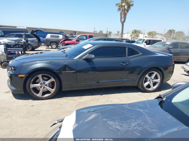 Chevrolet Camaro 1ss 2015 2G1FH1EJ1F9224184 Image 14
