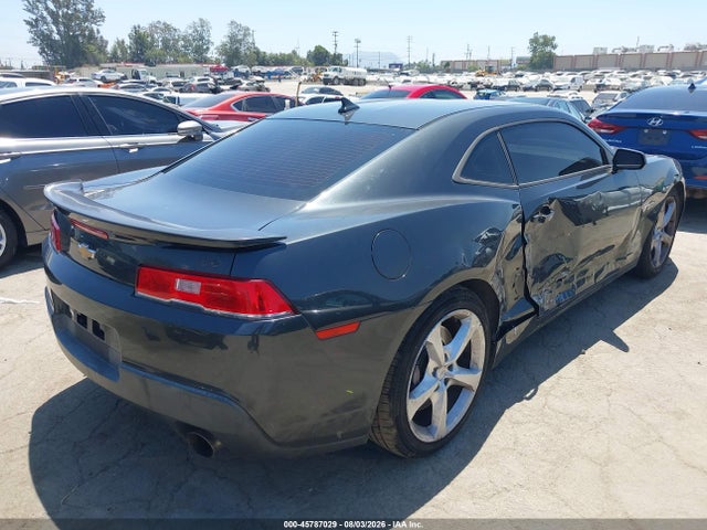 Chevrolet Camaro 1ss 2015 2G1FH1EJ1F9224184 Image 4