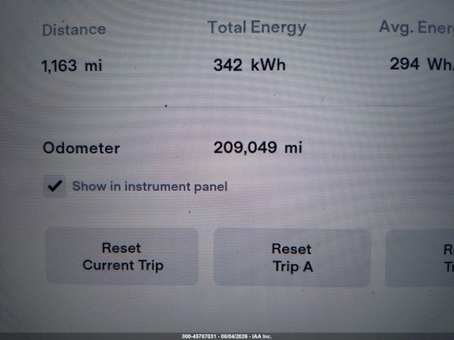 Продаж на аукціоні авто 2015 Tesla Model S 60/70/85, vin: 5YJSA1S12FFP72589, номер лоту: 45787031