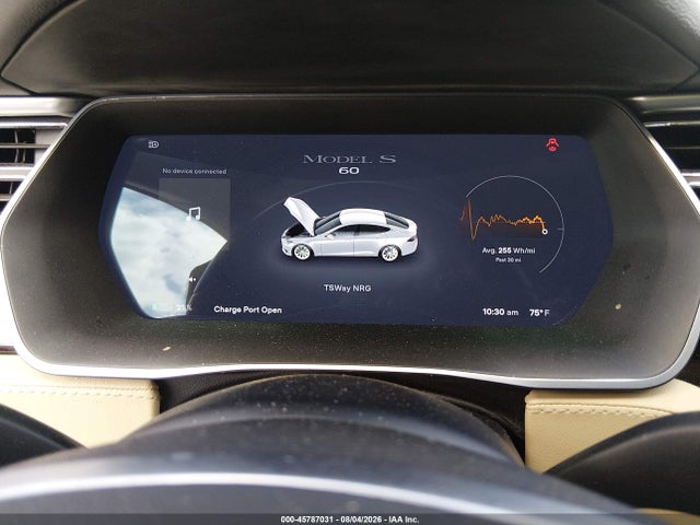 Продаж на аукціоні авто 2015 Tesla Model S 60/70/85, vin: 5YJSA1S12FFP72589, номер лоту: 45787031