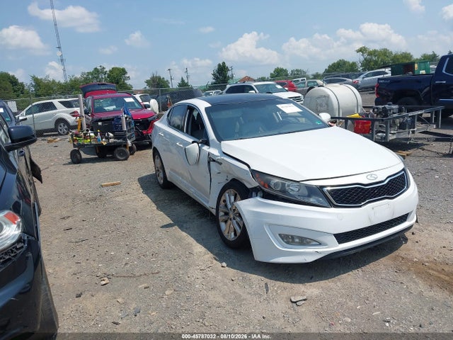 Aukcja sprzedaży 2011 Kia Optima Ex Turbo, vin: KNAGN4A6XB5145527, numer aukcji: 45787032