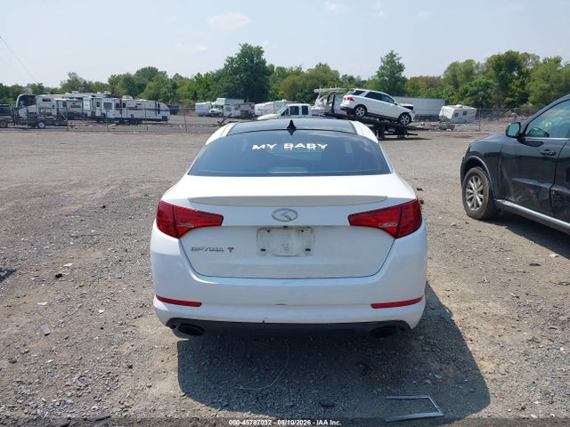 Продаж на аукціоні авто 2011 Kia Optima Ex Turbo, vin: KNAGN4A6XB5145527, номер лоту: 45787032