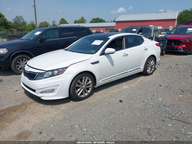Продаж на аукціоні авто 2011 Kia Optima Ex Turbo, vin: KNAGN4A6XB5145527, номер лоту: 45787032