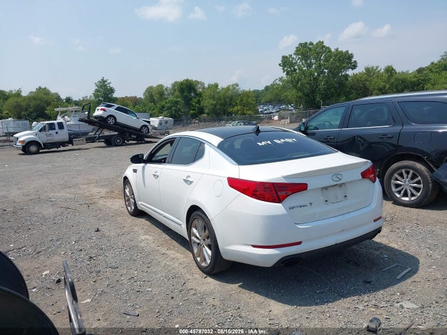 Продаж на аукціоні авто 2011 Kia Optima Ex Turbo, vin: KNAGN4A6XB5145527, номер лоту: 45787032