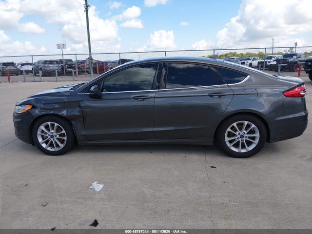Ford FUSION SE 2020 3FA6P0HD3LR129437 Image 14