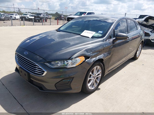 Ford FUSION SE 2020 3FA6P0HD3LR129437 Image 2