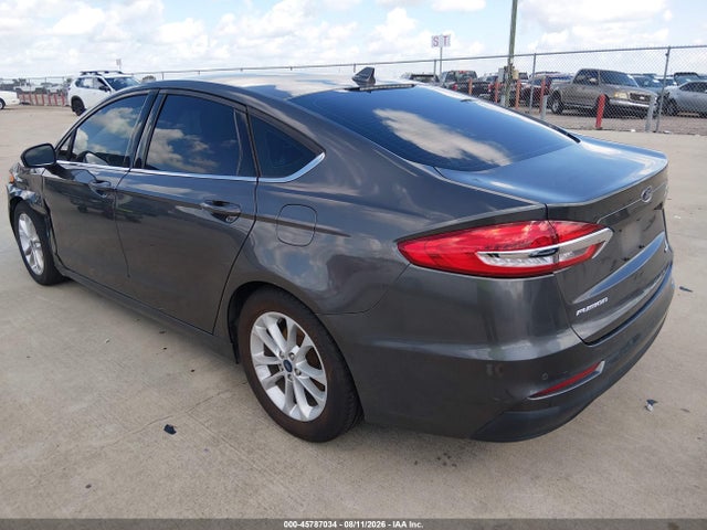 Ford FUSION SE 2020 3FA6P0HD3LR129437 Image 3